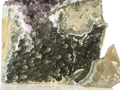 Зелен Аметист Друза